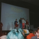 The Party prize giving ceremony